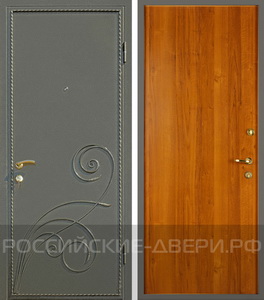 Металлическая дверь в квартиру Модель ДВК-06