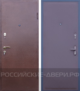 Металлическая дверь эконом класса ДЭК-05