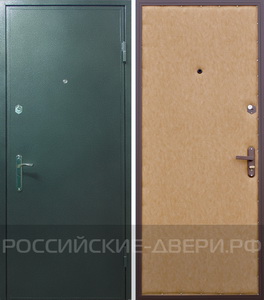 Металлическая дверь в квартиру Модель ДВК-01