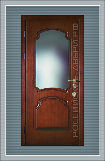 Металлическая дверь с окном Модель ДСО-05