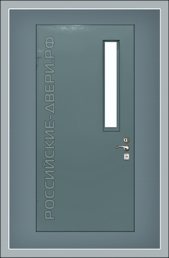 Металлическая дверь в бойлерную Модель ДВБ-03