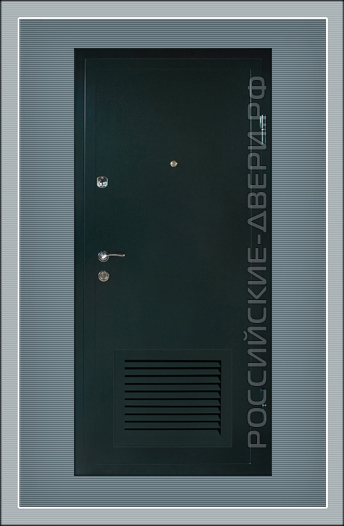 Металлическая дверь в котельную Модель ДК-01