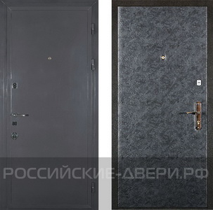 Стальная дверь у лифта Модель ДУЛ-09