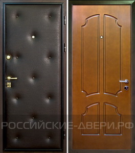 Металлическая дверь с резьбой ДСР-18