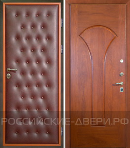 Металлическая дверь с резьбой ДСР-17