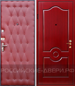  Металлическая дверь в коттедж ДВКТ-01