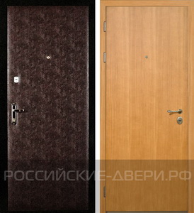 Металлическая дверь у лифта Модель ДУЛ-10