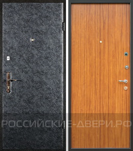 Металлическая уличная дверь УД-12