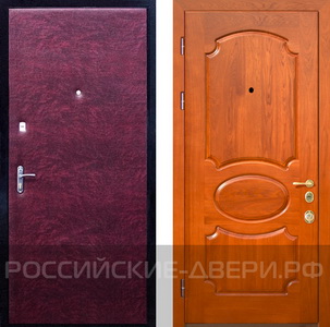 Металлическая дверь с резьбой ДСР-12