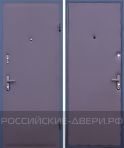 Металлическая дверь эконом класса ДЭК-03