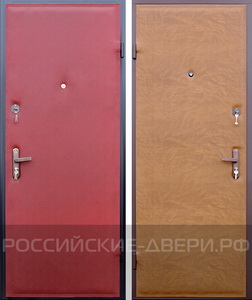 Металлическая дверь эконом класса ДЭК-01